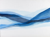 Œuvre d’art murale Giant Art « Baleine » 72 x 54