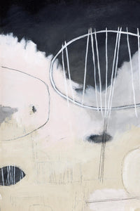 Œuvre d’art murale Giant Art « Atmosphere » 72 x 48