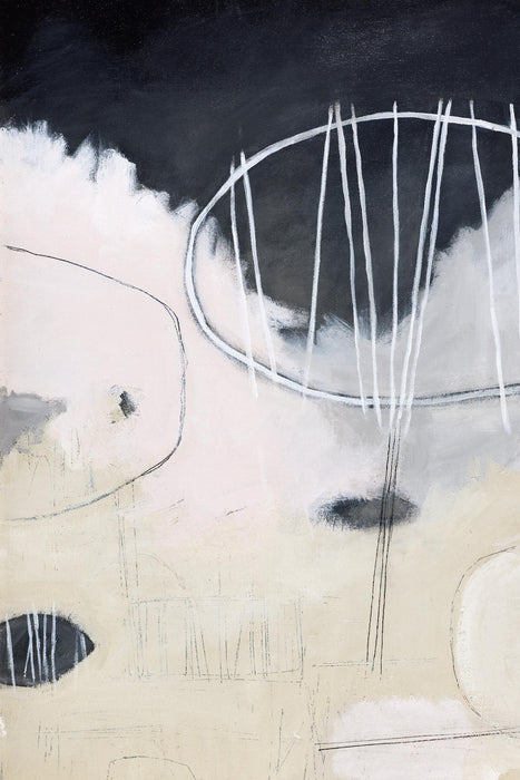 Œuvre d’art murale Giant Art « Atmosphere » 72 x 48