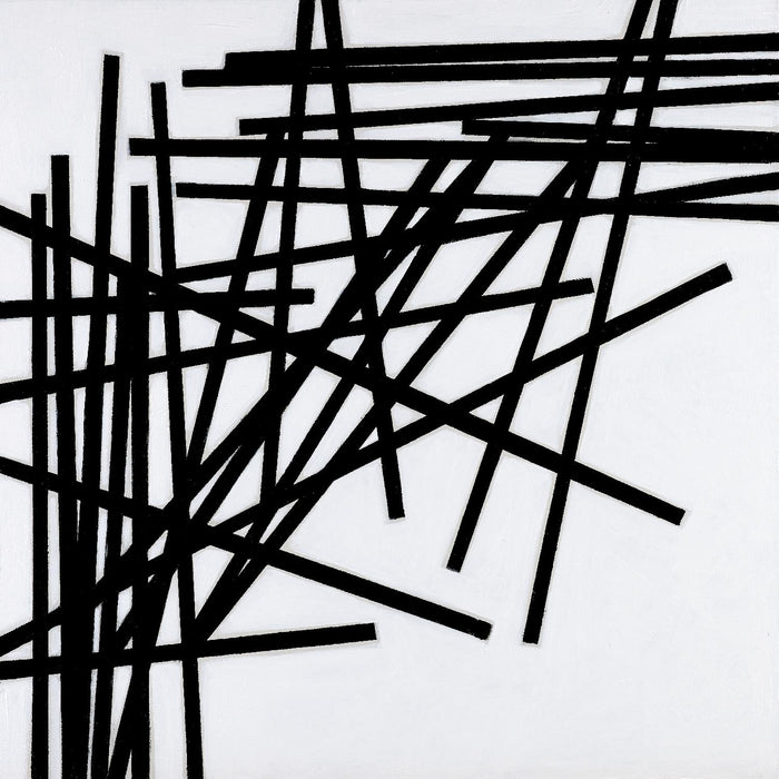 Œuvre d’art murale Giant Art « Alumettes » 72 x 72