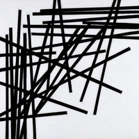 Œuvre d’art murale Giant Art « Alumettes » 54 x 54