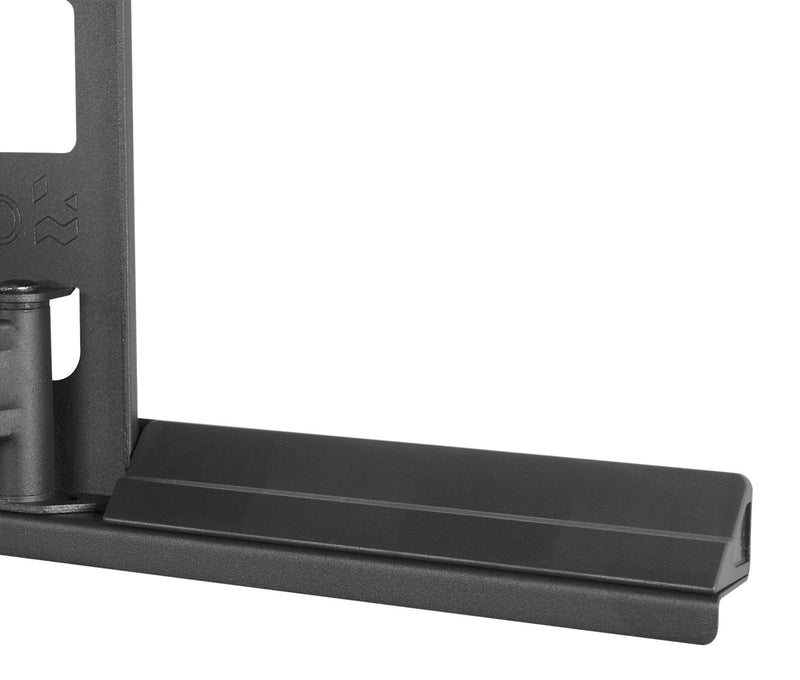 Support mural Kanto PDX650 entièrement articulé pour téléviseurs de 40 po à 90 po - noir