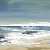 Œuvre d’art murale Giant Art « East Coast Ii » 54 x 54