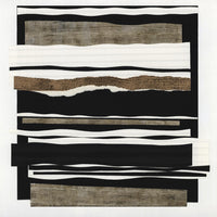 Œuvre d’art murale Giant Art « Time After Time Ii » 72 x 72