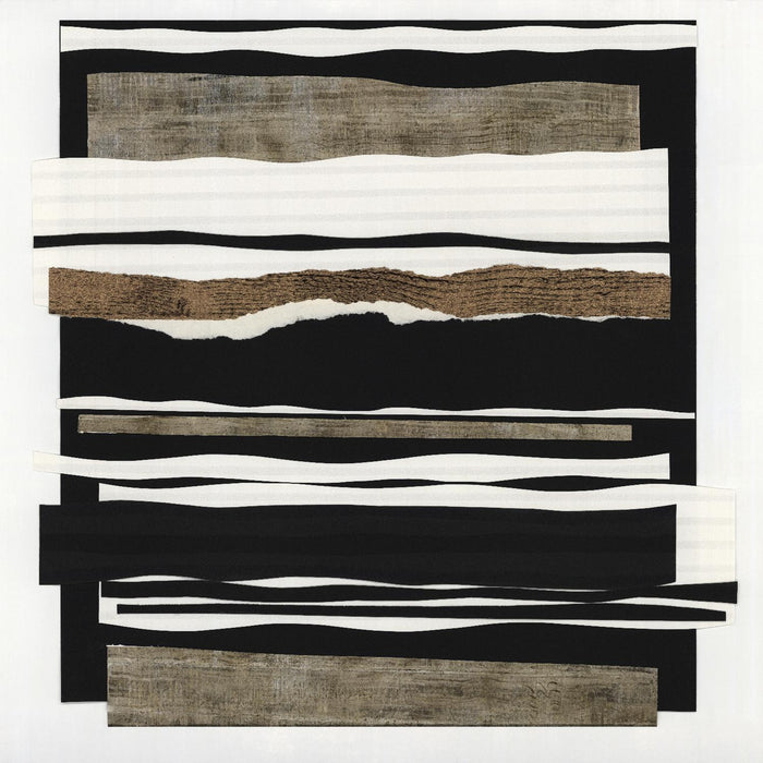 Œuvre d’art murale Giant Art « Time After Time Ii » 54 x 54