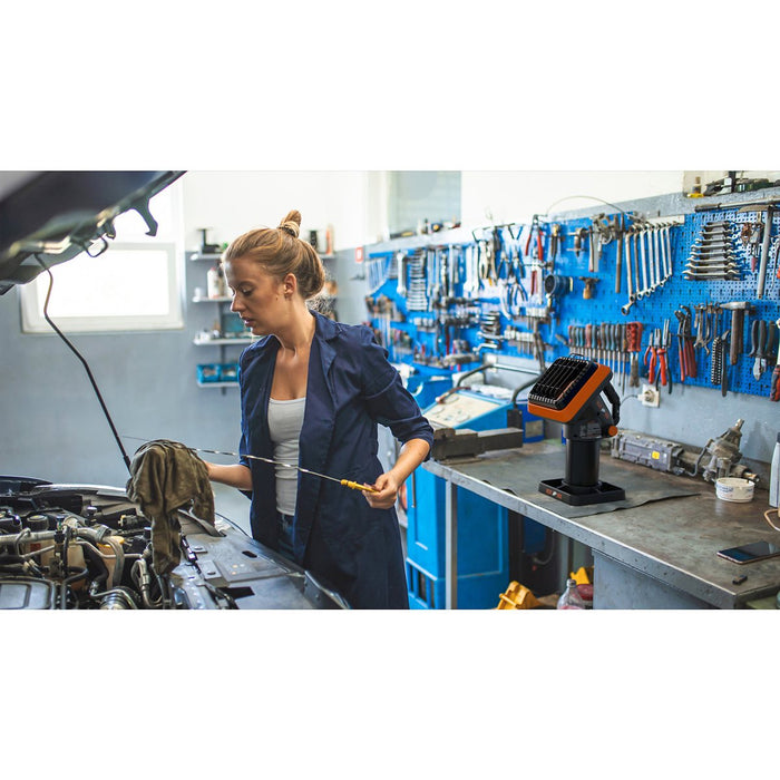 Chaufferette pour l’extérieur au gaz propane liquide de 4 000 BTU Heat Hog Piglet