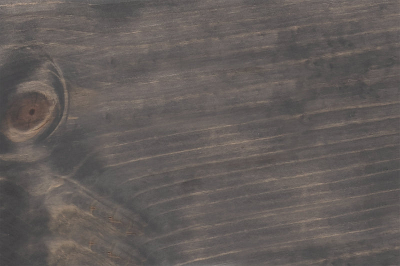 Lit gigogne de rangement sous le lit Piper à 2 tiroirs en pin massif pour enfants - gris bois de grève 