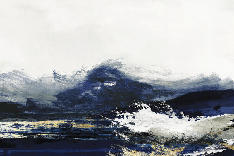 Œuvre d’art murale Giant Art « Water » 84 x 54