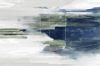 Œuvre d’art murale Giant Art « Fading Forms » 84 x 54