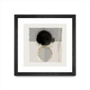 Œuvre d’art murale encadrée noire et mate « Dream Life Inspired Ii » 36 x 36