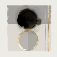 Œuvre d’art murale Giant Art « Dream Life Inspired Ii » 72 x 72