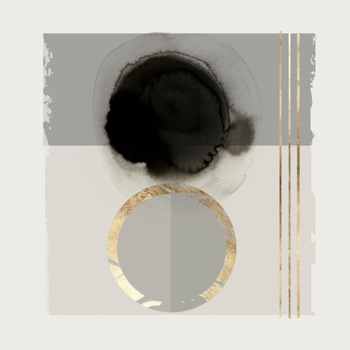 Œuvre d’art murale Giant Art « Dream Life Inspired Ii » 72 x 72