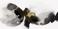 Œuvre d’art murale Giant Art « Flowing Rythm Ii » 72 x 36