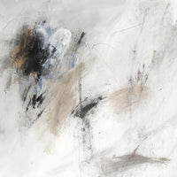 Œuvre d’art murale Giant Art « Sketch Lines I » 72 x 72