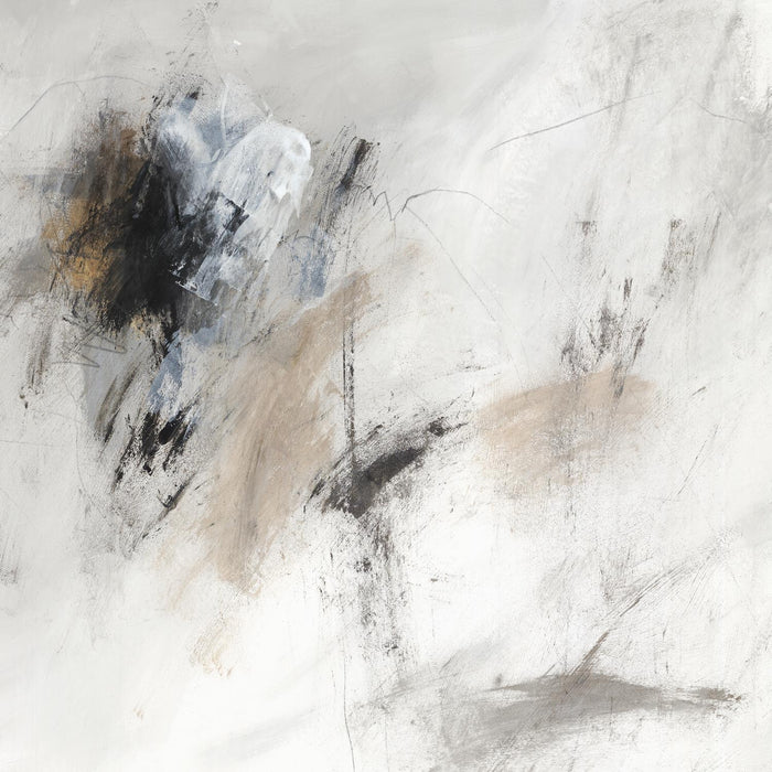 Œuvre d’art murale Giant Art « Sketch Lines I » 72 x 72