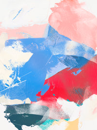 Œuvre d’art murale Giant Art « Sweet Poetry Ii » 72 x 54