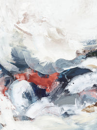 Œuvre d’art murale Giant Art « Drifting Together » 72 x 54