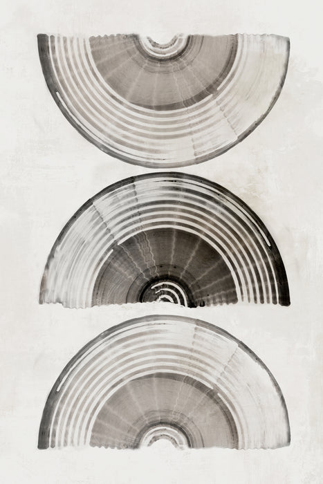 Œuvre d’art murale Giant Art « Sophisticatted Lines I » 84 x 54