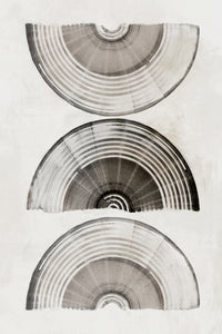 Œuvre d’art murale Giant Art « Sophisticatted Lines I » 72 x 48