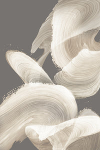 Œuvre d’art murale Giant Art « Evolution Of White » 72 x 48
