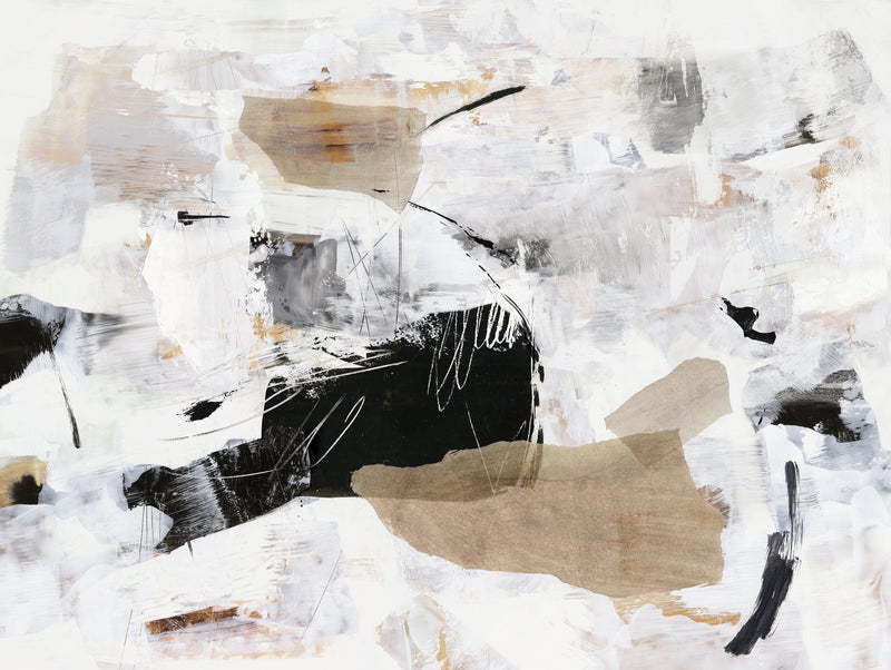 Œuvre d’art murale Giant Art « Sweet Whispers » 72 x 54