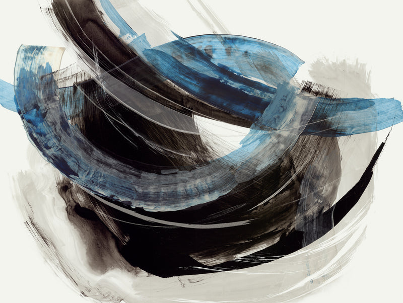 Œuvre d’art murale Giant Art « Enso » 72 x 54