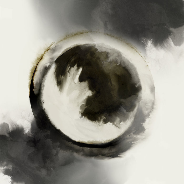 Œuvre d’art murale Giant Art « Smokey Circumference » 72 x 72