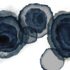 Œuvre d’art murale Giant Art « Blotted Ink Ii » 72 x 72