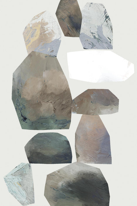 Œuvre d’art murale Giant Art « Rocking I » 72 x 48