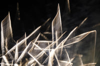 Œuvre d’art murale Giant Art « Chiffon Light Sculpture » 84 x 54