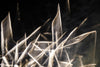 Œuvre d’art murale Giant Art « Chiffon Light Sculpture » 72 x 48