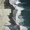 Œuvre d’art murale Giant Art « Molenaar - Running Waves » 54 x 54
