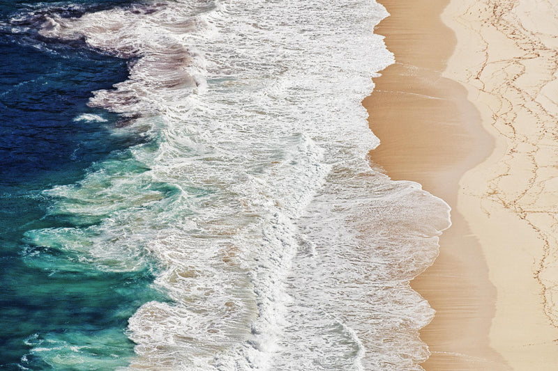 Œuvre d’art murale Giant Art « Feldtkeller - Where The Ocean Ends » 84 x 54