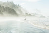 Œuvre d’art murale Giant Art Suhrie - Catching « The Morning Surf » 72 x 48