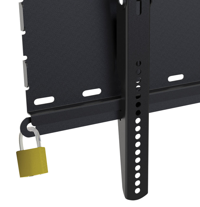 Support mural CorLiving réglable de 40 po à 100 po  pour téléviseur - noir\n