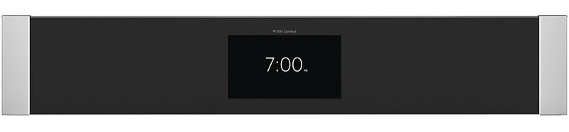 Four mural double électrique Profile de 10 pi³ et de 30 po avec convection européenne véritable - acier inoxydable - PTD7000SNSS