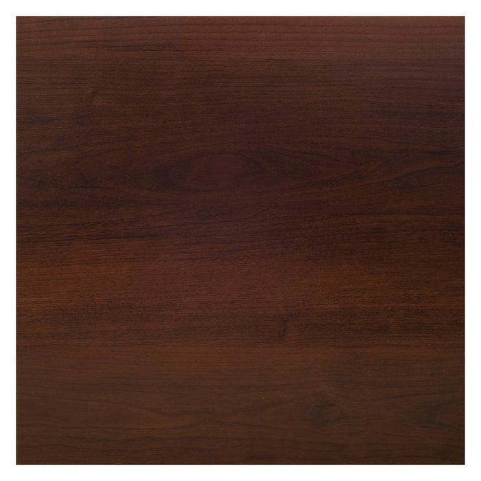 Ensemble 3 tables modernes Rosario de 35,5 po (table à café et 2 tables de bout) avec tablette - cerisier 