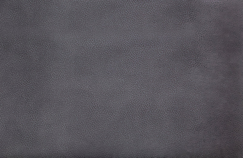 Sofa à inclinaison électrique Ross de 83 po en tissu de suédine avec appuie-têtes électriques et console rabattable - gris étain