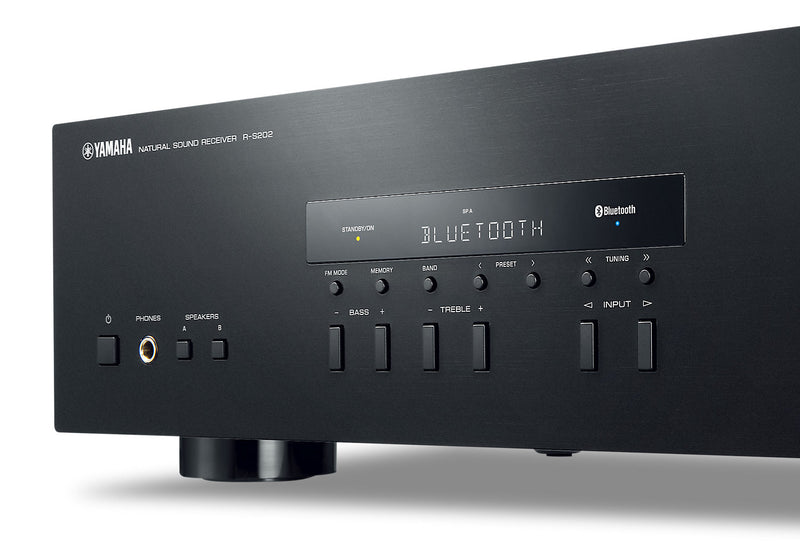 Récepteur stéréo son naturel R-S202 Yamaha compatible Bluetooth