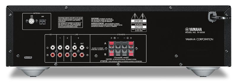 Récepteur stéréo son naturel R-S202 Yamaha compatible Bluetooth