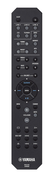 Récepteur stéréo son naturel R-S202 Yamaha compatible Bluetooth