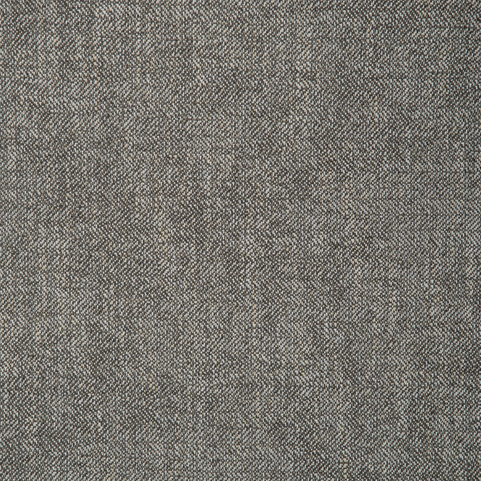 Chaise de salle à manger Shilo en tissu d’apparence lin et en bois - grise