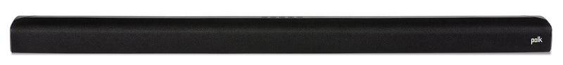 Barre de son à 2.1 canaux POLK avec DolbyMD Digital, DTS Virtual:XMC et caisson d’extrêmes graves sans fil (Signa S2) 
