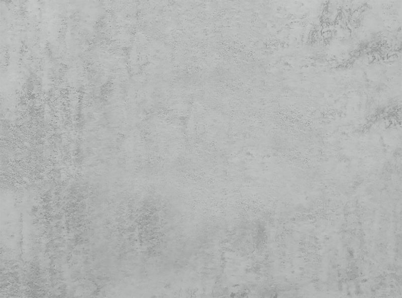 Table d'appoint Spain de 18,25 po en forme de C avec tiroir - grise et chrome