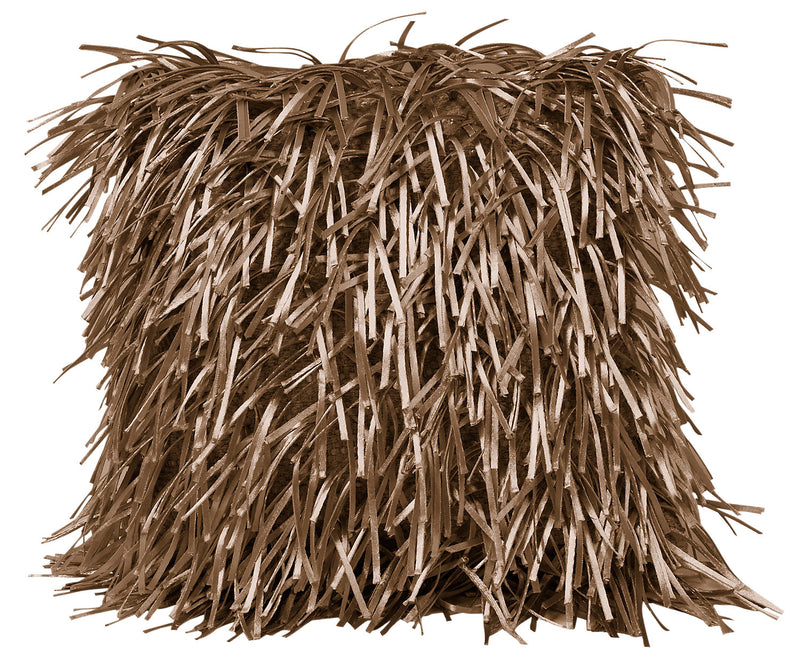 Coussin décoratif Stringy 16 po - beige