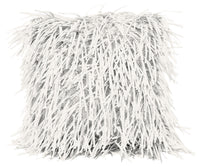 Coussin décoratif Stringy 16 po - ivoire