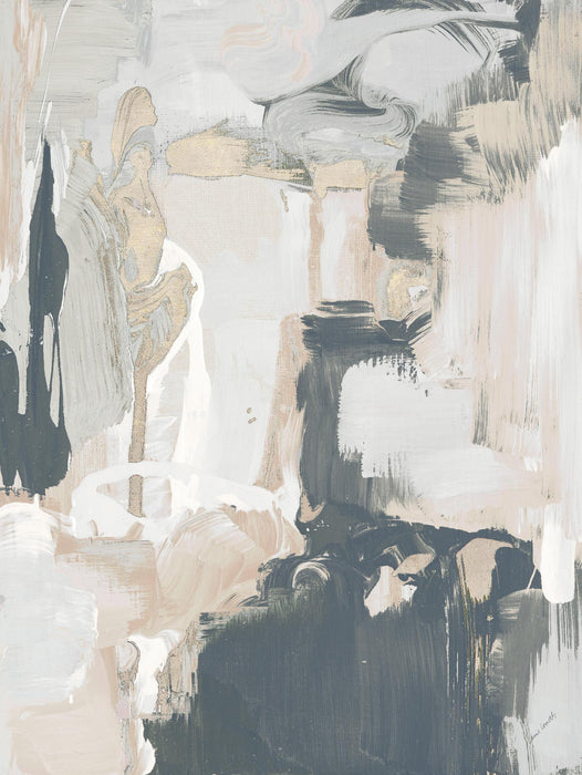Œuvre d’art murale Giant Art « Muted Longing I » 72 x 54