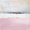 Œuvre d’art murale Giant Art « Pink Sea Abstract » 72 x 72