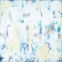 Œuvre d’art murale Giant Art « Through The Clouds » 54 x 54