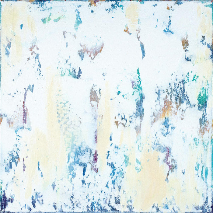 Œuvre d’art murale Giant Art « Through The Clouds » 72 x 72